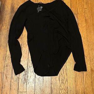 Elegant Black Women's Bodysuit